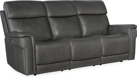 Hooker Furniture Living Room Lyra Zero Gravity Power Sofa with Power Headrest