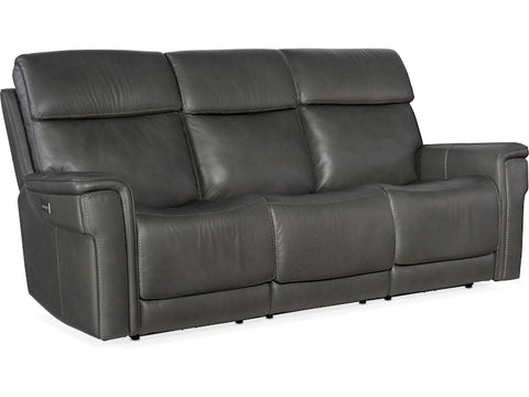 Hooker Furniture Living Room Lyra Zero Gravity Power Sofa with Power Headrest