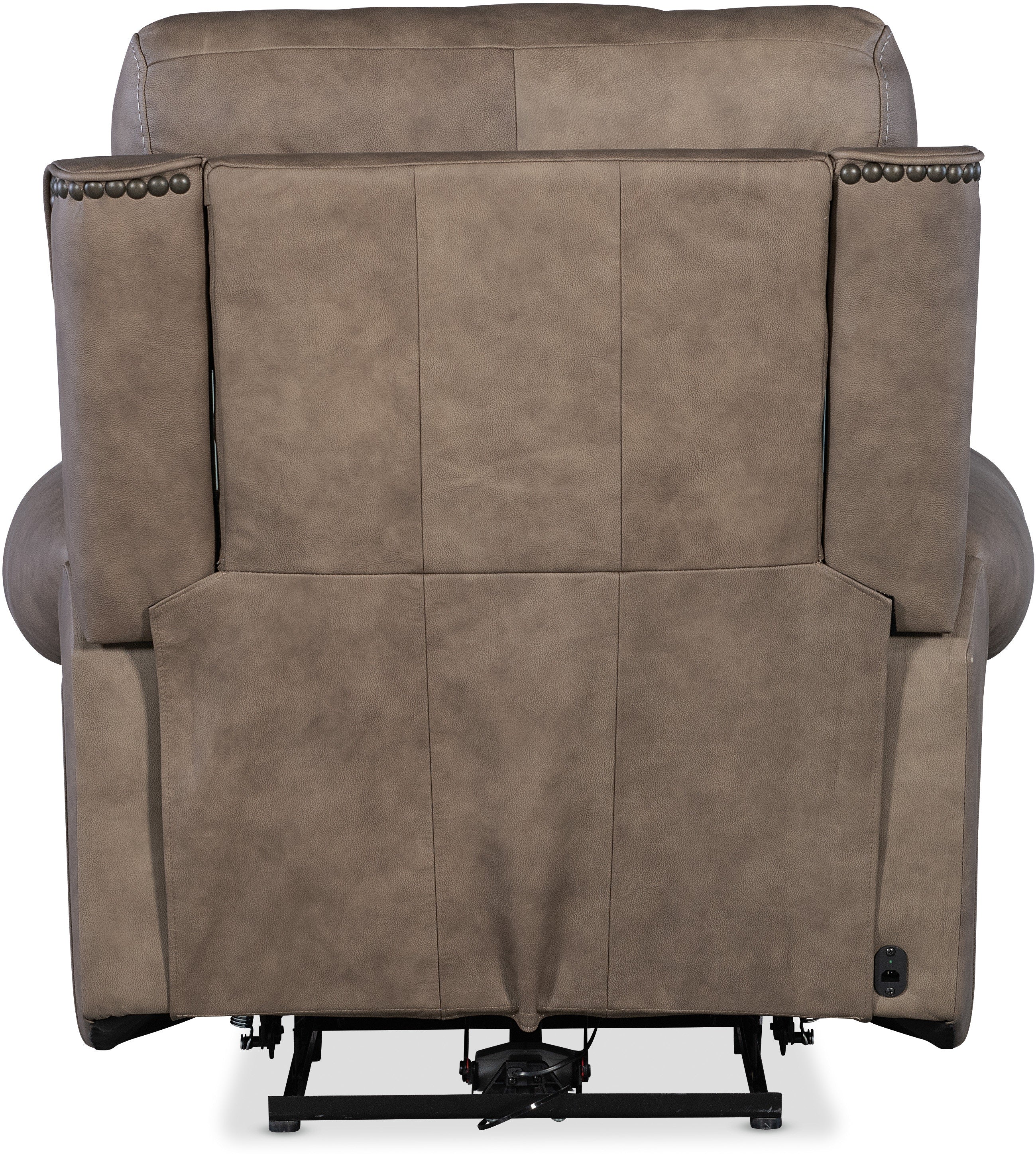 Hooker Furniture Living Room Duncan Power Recliner w/Power Headrest & Lumbar