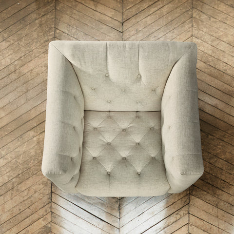 Hooker Furniture Living Room Nicolla Stationary Chair