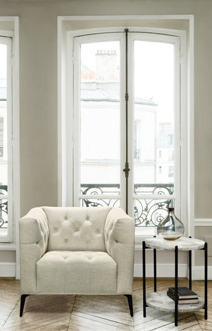 Hooker Furniture Living Room Nicolla Stationary Chair