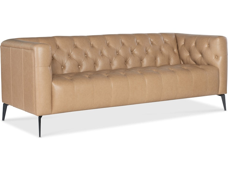 Hooker Furniture Living Room Nicolla Stationary Sofa