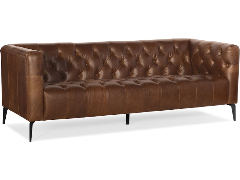 Hooker Furniture Living Room Nicolla Stationary Sofa