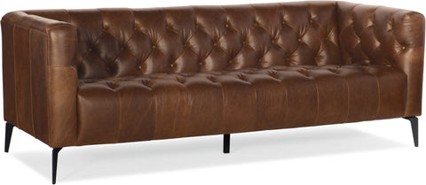 Hooker Furniture Living Room Nicolla Stationary Sofa