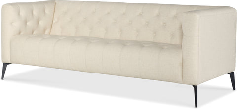 Hooker Furniture Living Room Nicolla Stationary Sofa