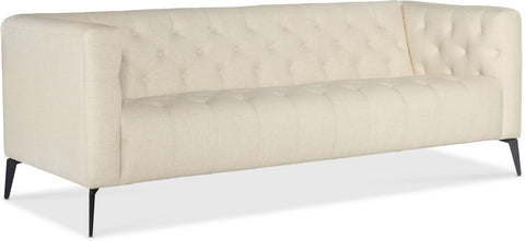 Hooker Furniture Living Room Nicolla Stationary Sofa