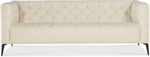 Hooker Furniture Living Room Nicolla Stationary Sofa