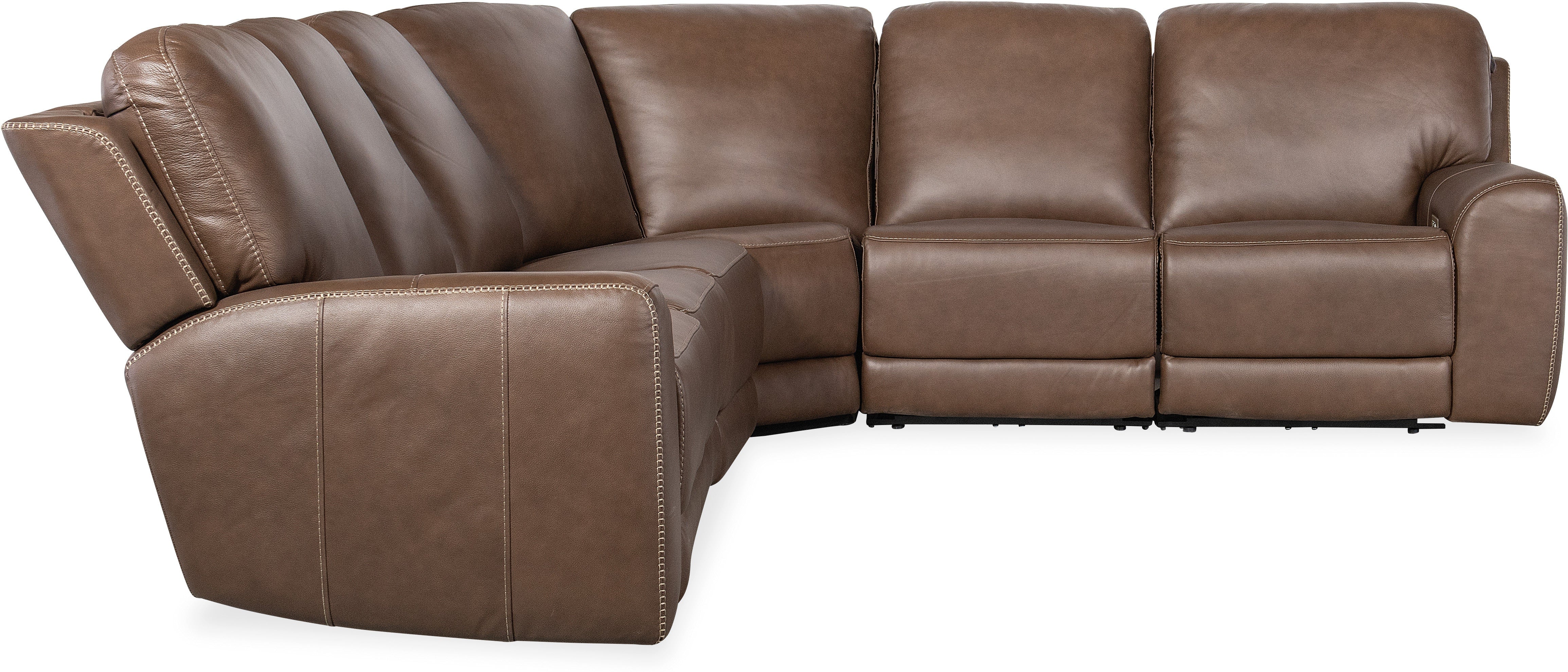 Hooker Furniture Living Room Torres 6 Piece Sectional