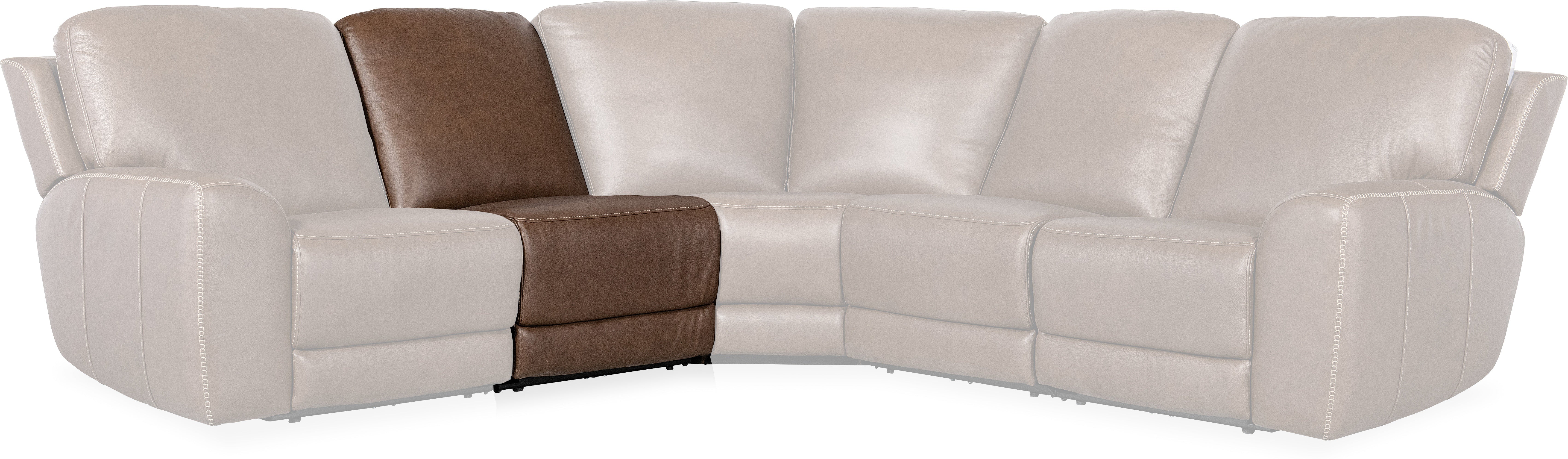 Hooker Furniture Living Room Torres 6 Piece Sectional