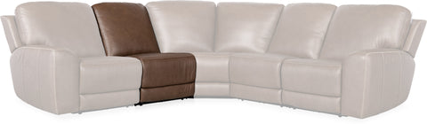 Hooker Furniture Living Room Torres 5 Piece Sectional