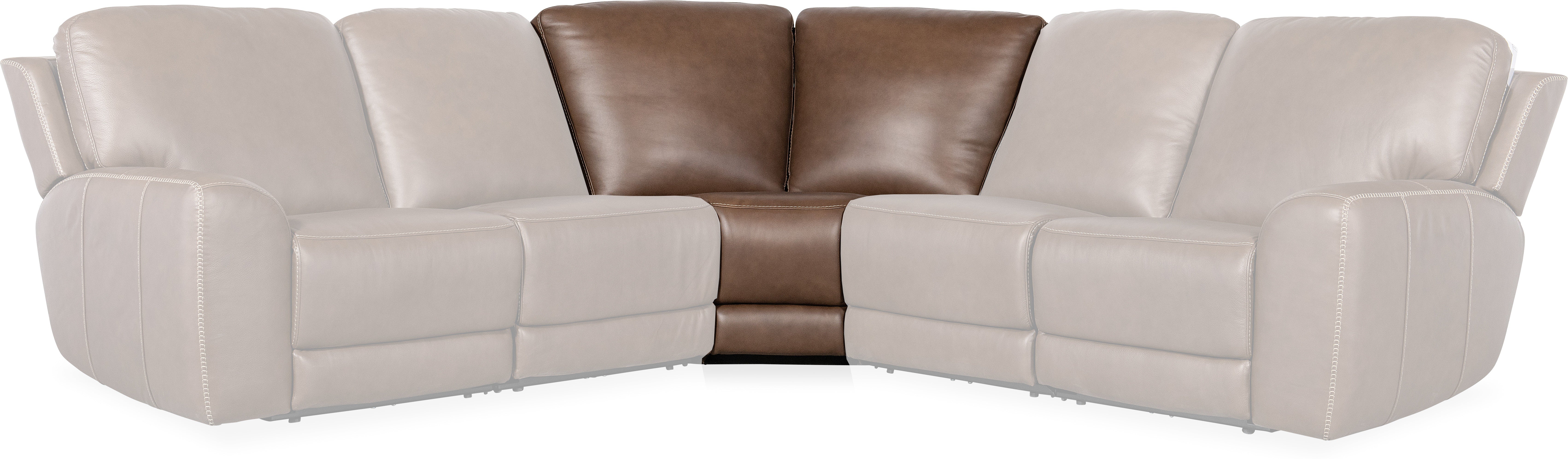 Hooker Furniture Living Room Torres 6 Piece Sectional