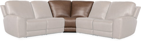 Hooker Furniture Living Room Torres 6 Piece Sectional