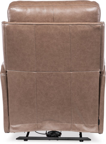 Hooker Furniture Living Room Twain Zero Gravity Power Recliner with Power Headrest and Lumbar