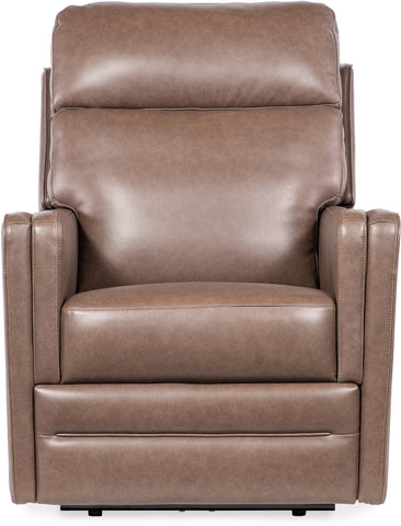 Hooker Furniture Living Room Twain Zero Gravity Power Recliner with Power Headrest and Lumbar