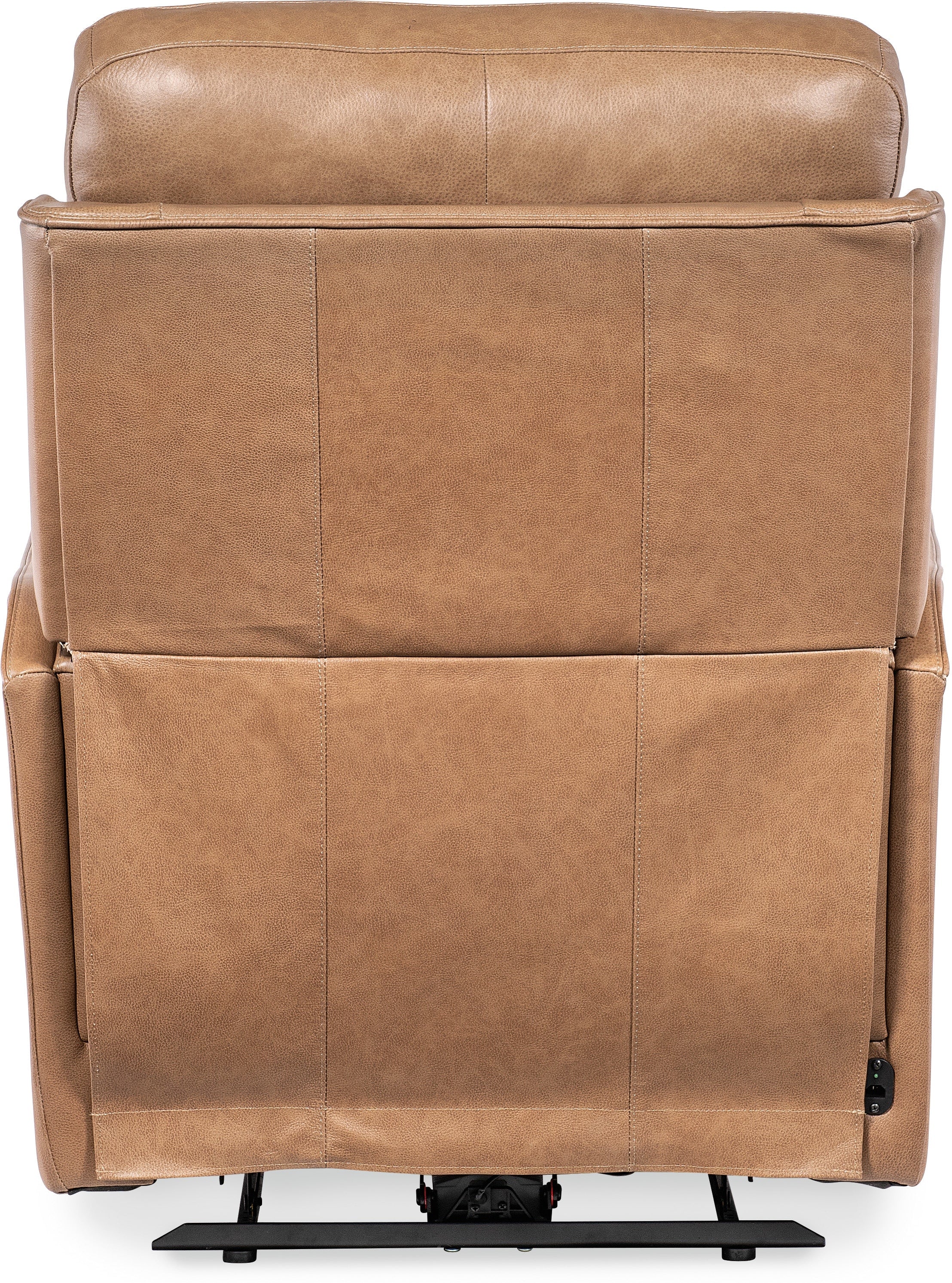 Hooker Furniture Living Room Twain Zero Gravity Power Recliner with Power Headrest and Lumbar