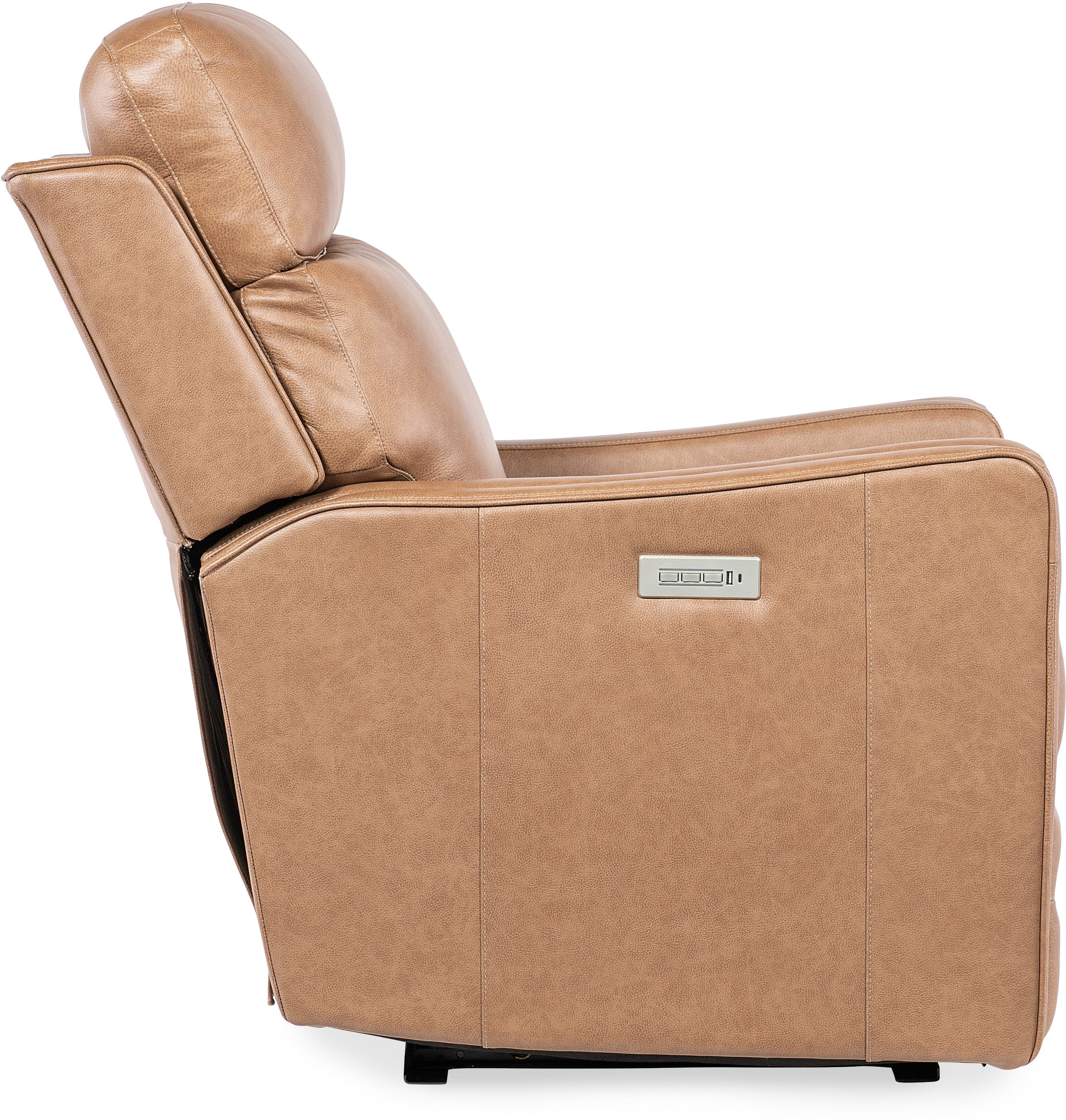 Hooker Furniture Living Room Twain Zero Gravity Power Recliner with Power Headrest and Lumbar
