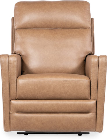 Hooker Furniture Living Room Twain Zero Gravity Power Recliner with Power Headrest and Lumbar