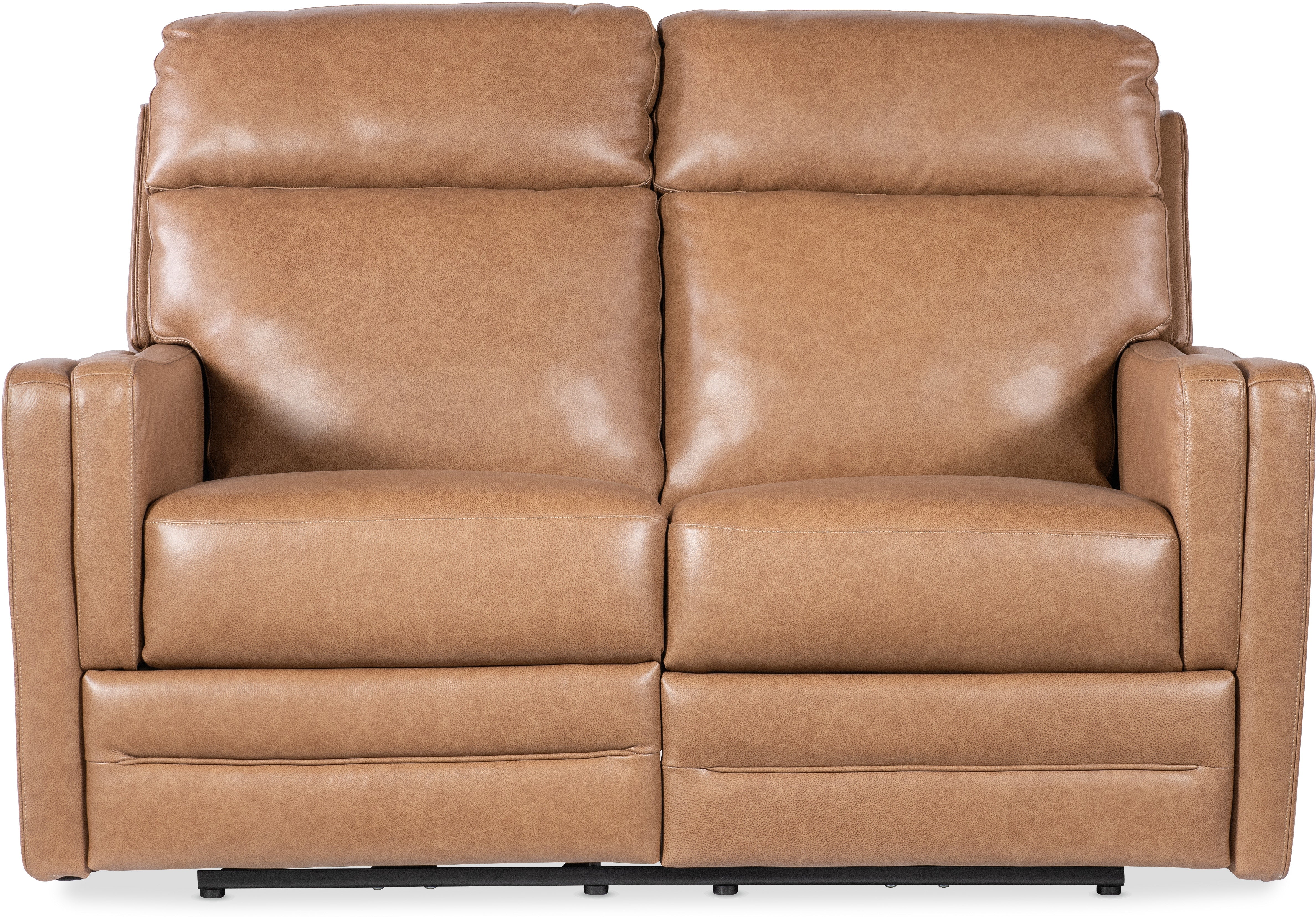 Hooker Furniture Living Room Twain Zero Gravity Power Loveseat with Power Headrest and Lumbar