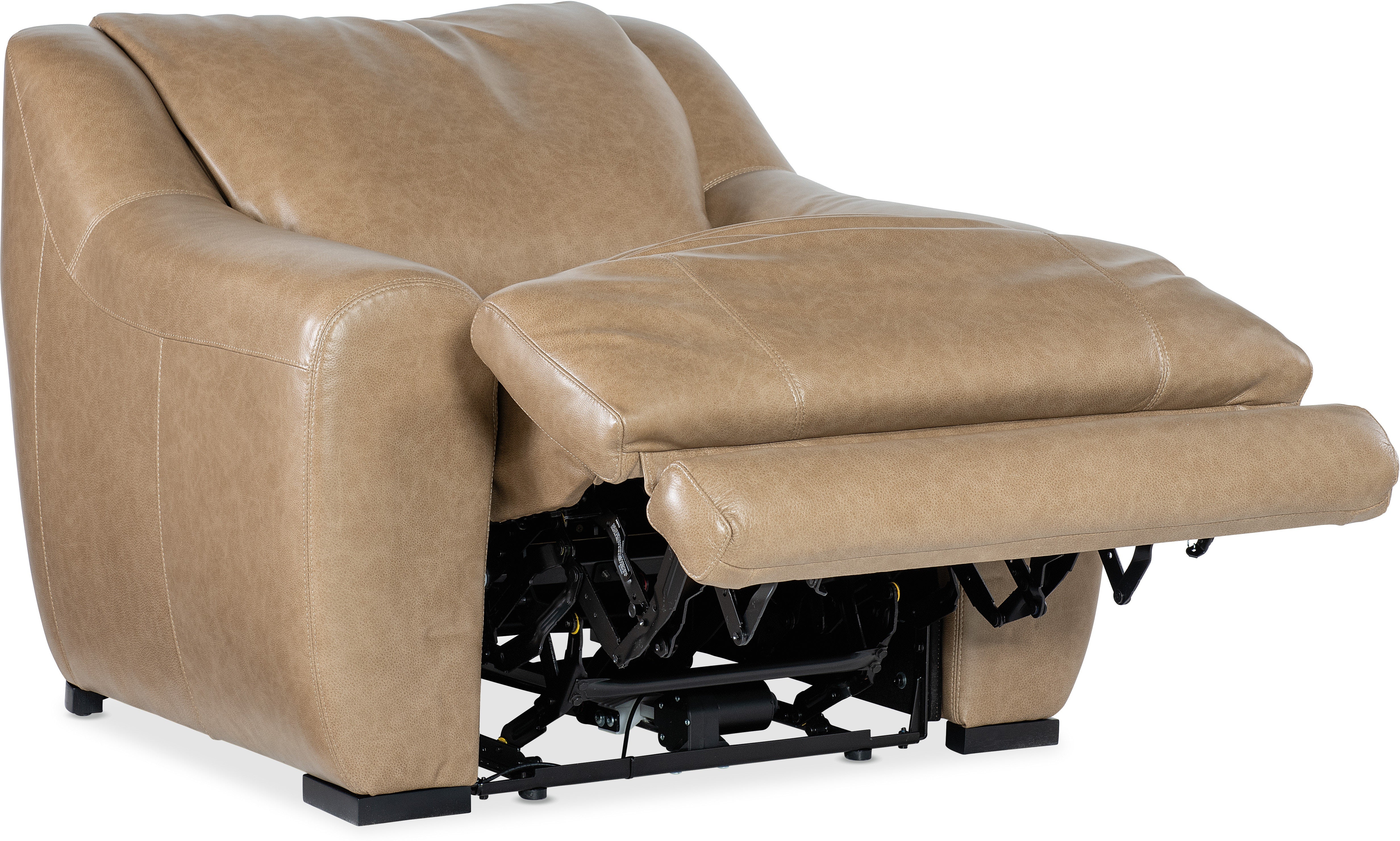 Hooker Furniture Living Room Wayward Power Recliner with Power Headrest