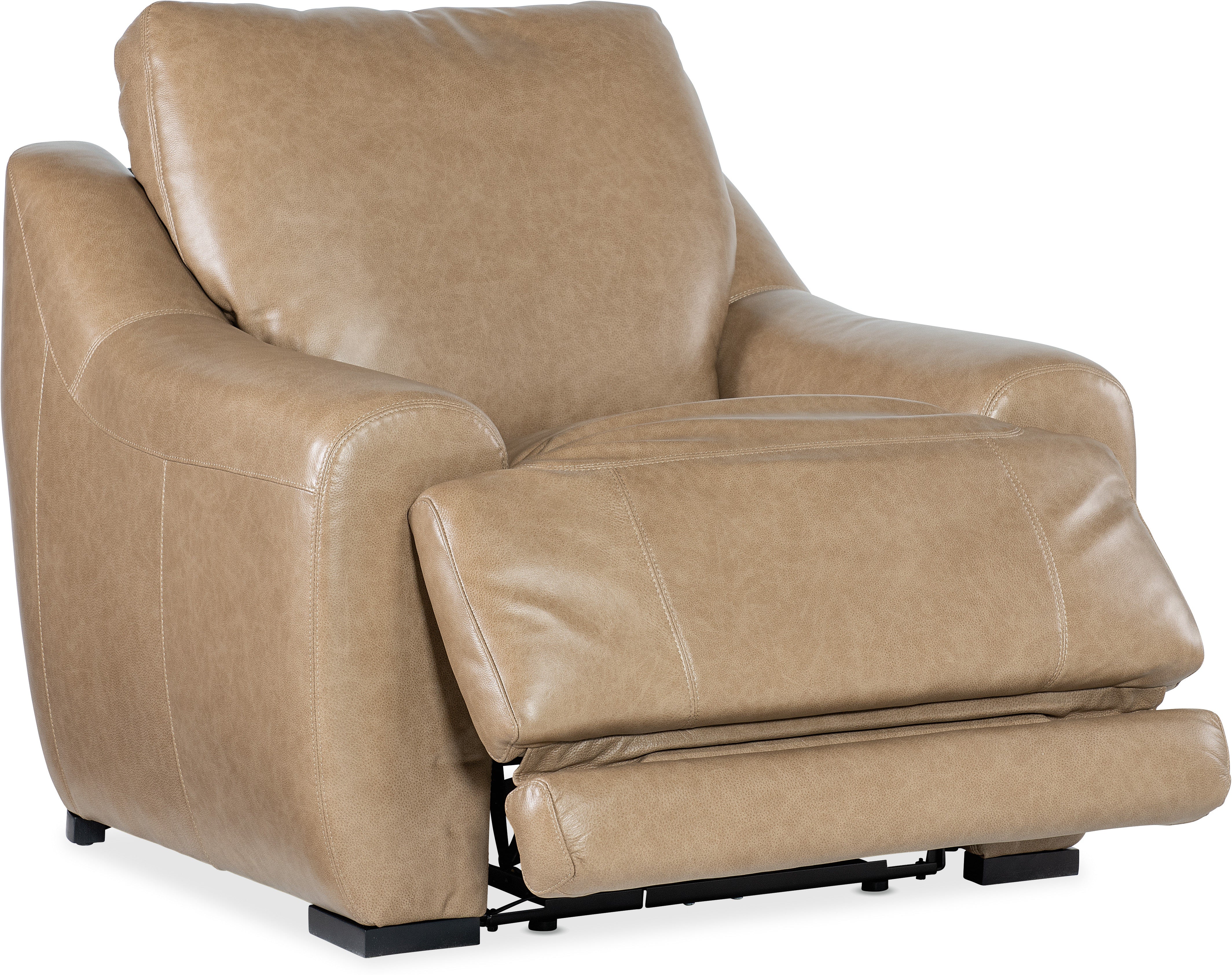 Hooker Furniture Living Room Wayward Power Recliner with Power Headrest