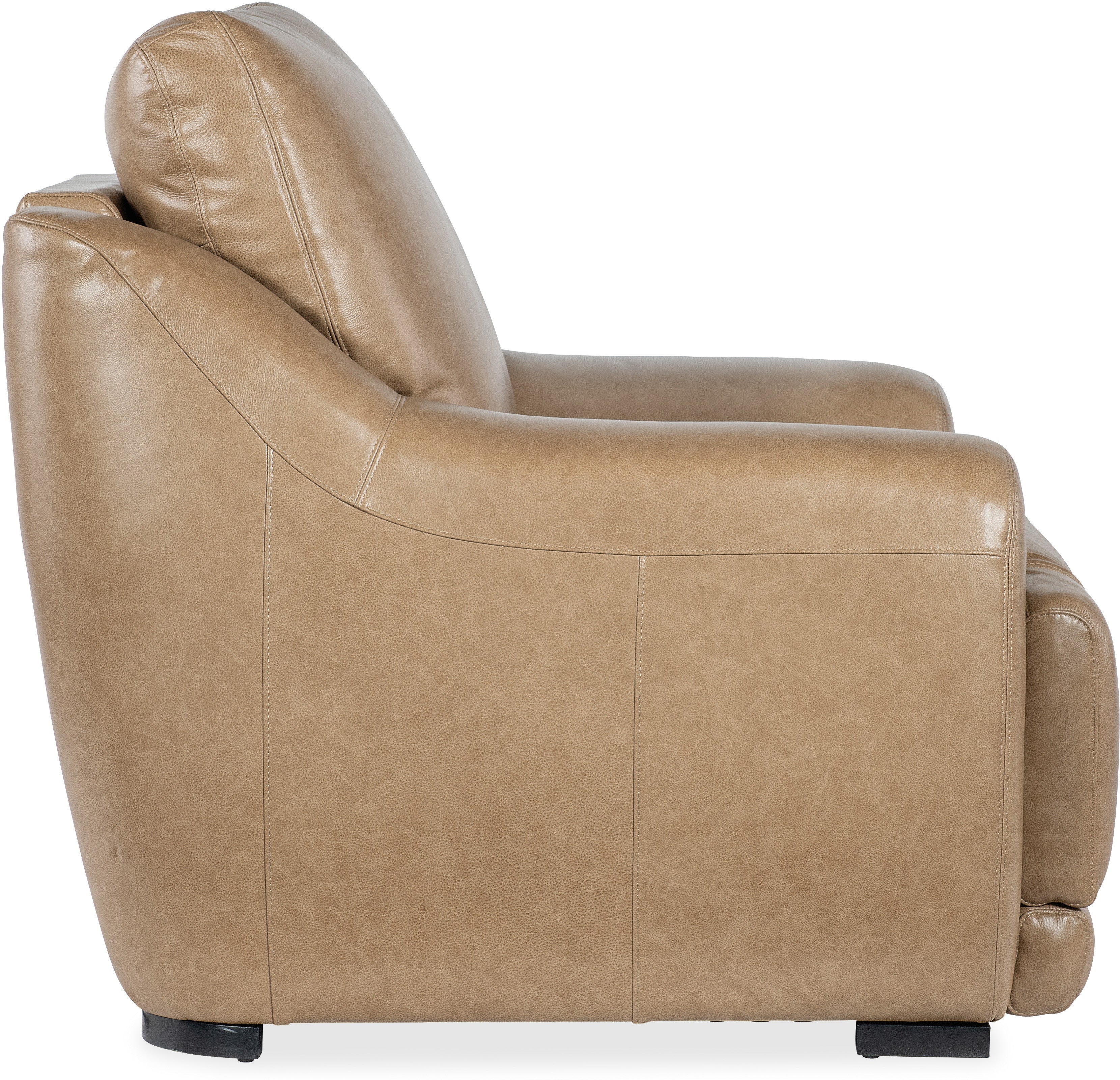 Hooker Furniture Living Room Wayward Power Recliner with Power Headrest