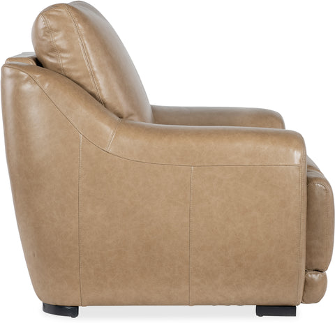Hooker Furniture Living Room Wayward Power Recliner with Power Headrest
