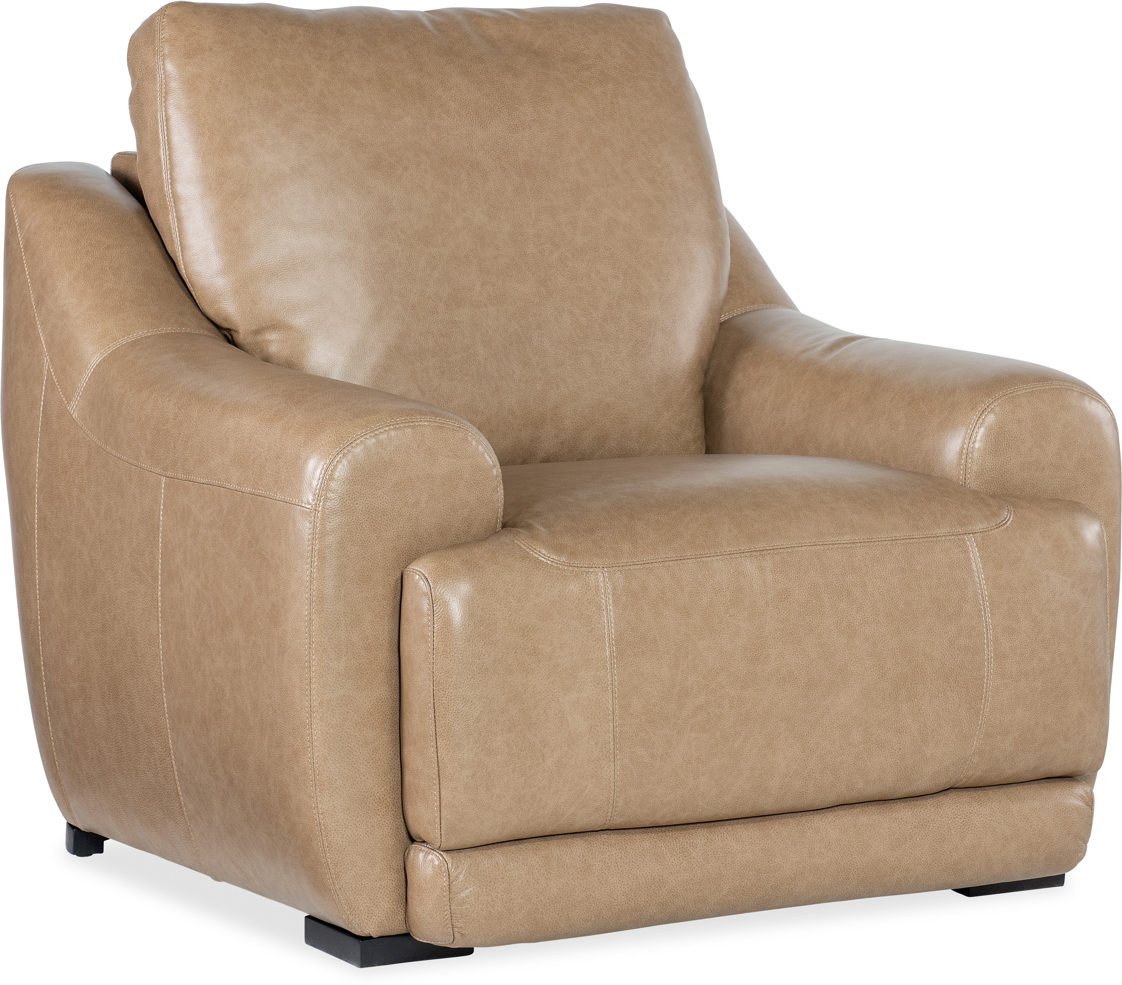 Hooker Furniture Living Room Wayward Power Recliner with Power Headrest