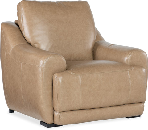 Hooker Furniture Living Room Wayward Power Recliner with Power Headrest