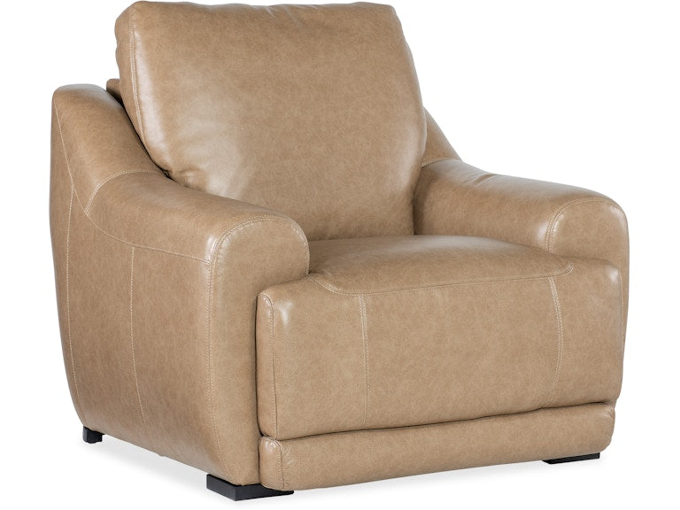 Hooker Furniture Living Room Wayward Power Recliner with Power Headrest