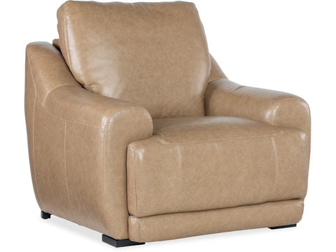 Hooker Furniture Living Room Wayward Power Recliner with Power Headrest