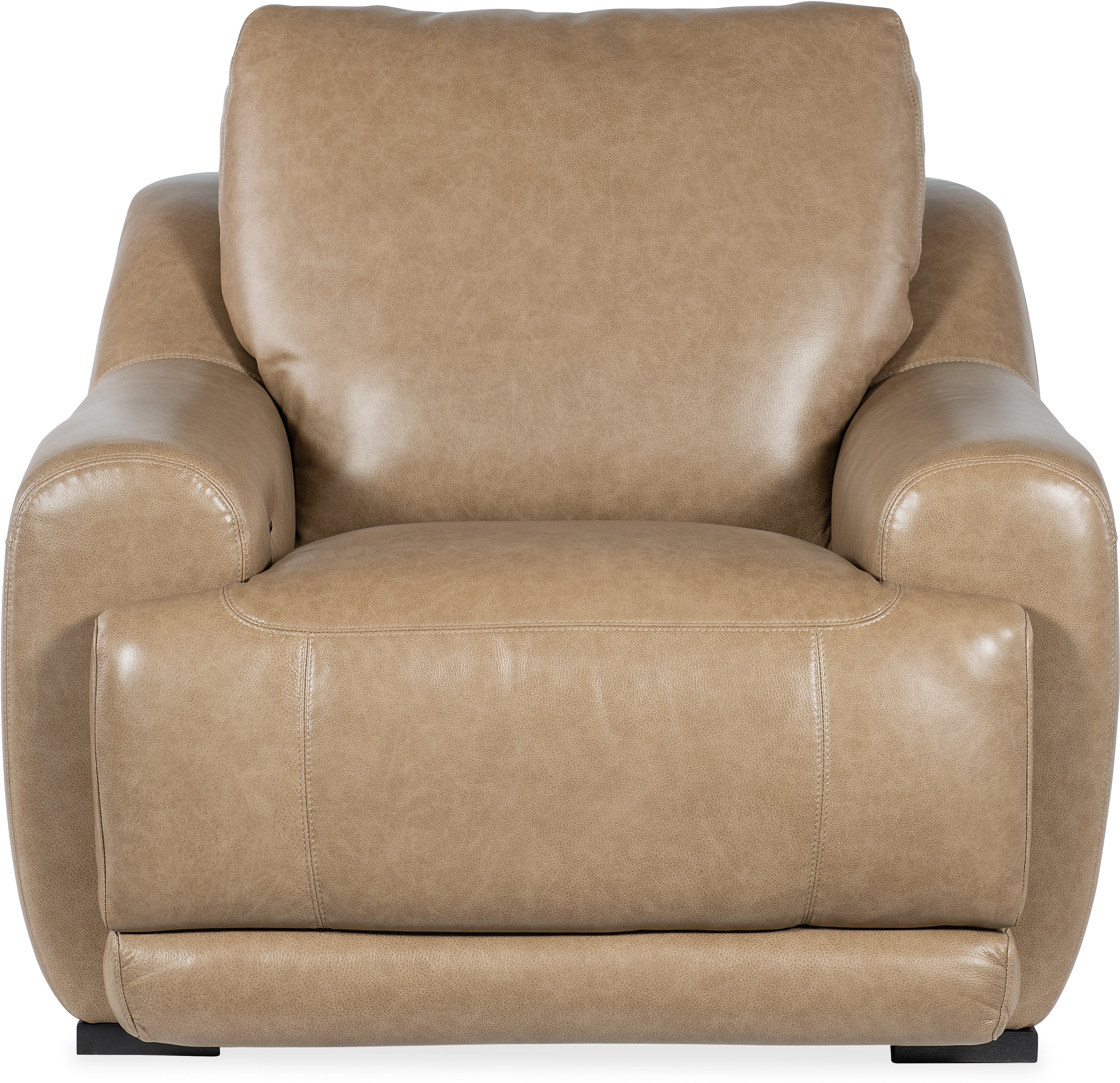 Hooker Furniture Living Room Wayward Power Recliner with Power Headrest
