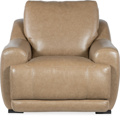 Hooker Furniture Living Room Wayward Power Recliner with Power Headrest