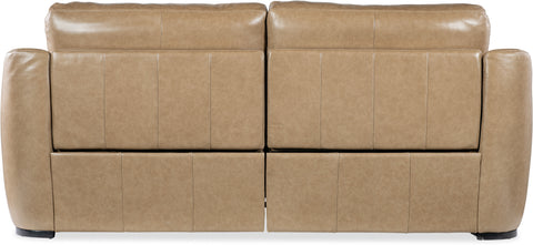 Hooker Furniture Living Room Wayward Power Sofa with Power Headrest