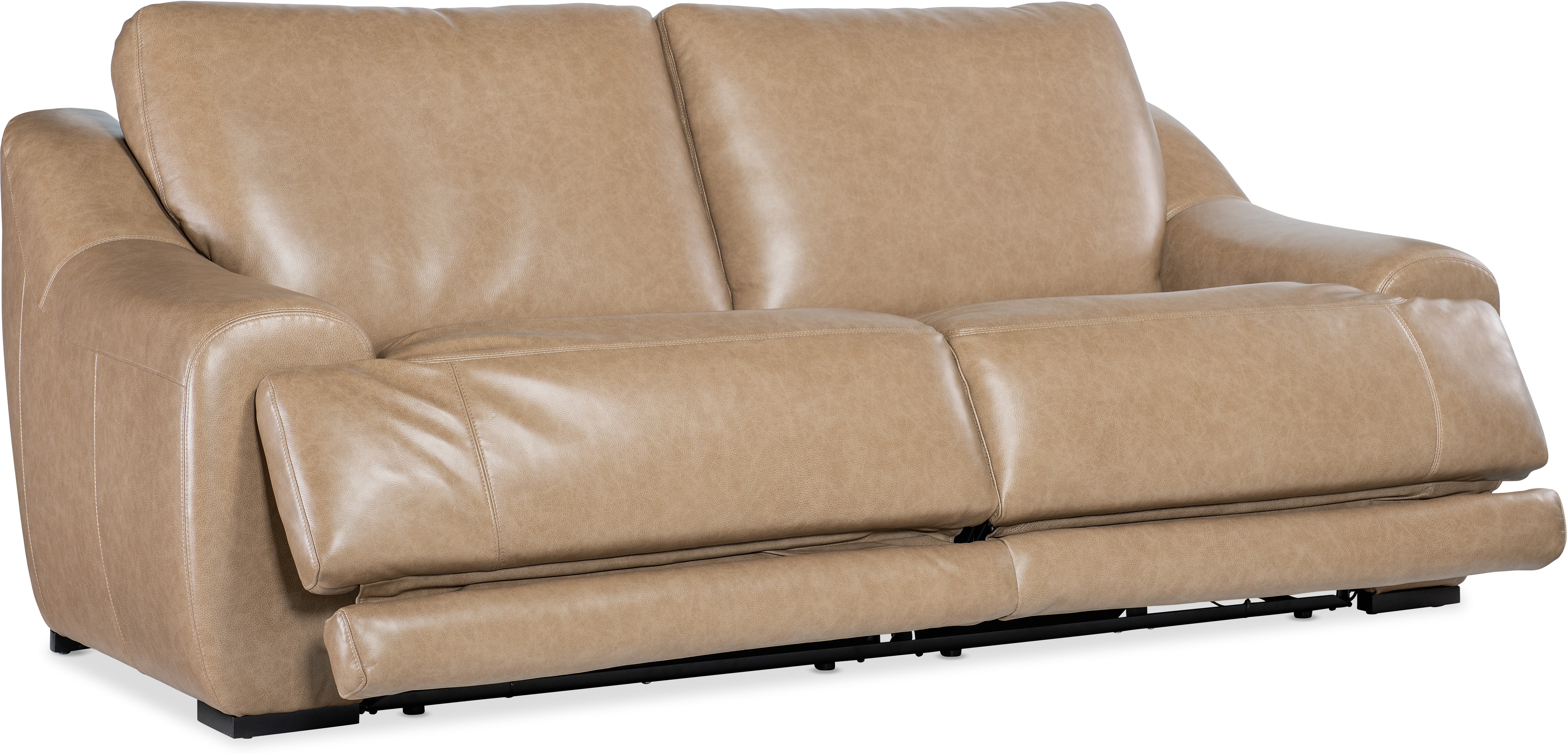 Hooker Furniture Living Room Wayward Power Sofa with Power Headrest