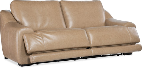 Hooker Furniture Living Room Wayward Power Sofa with Power Headrest