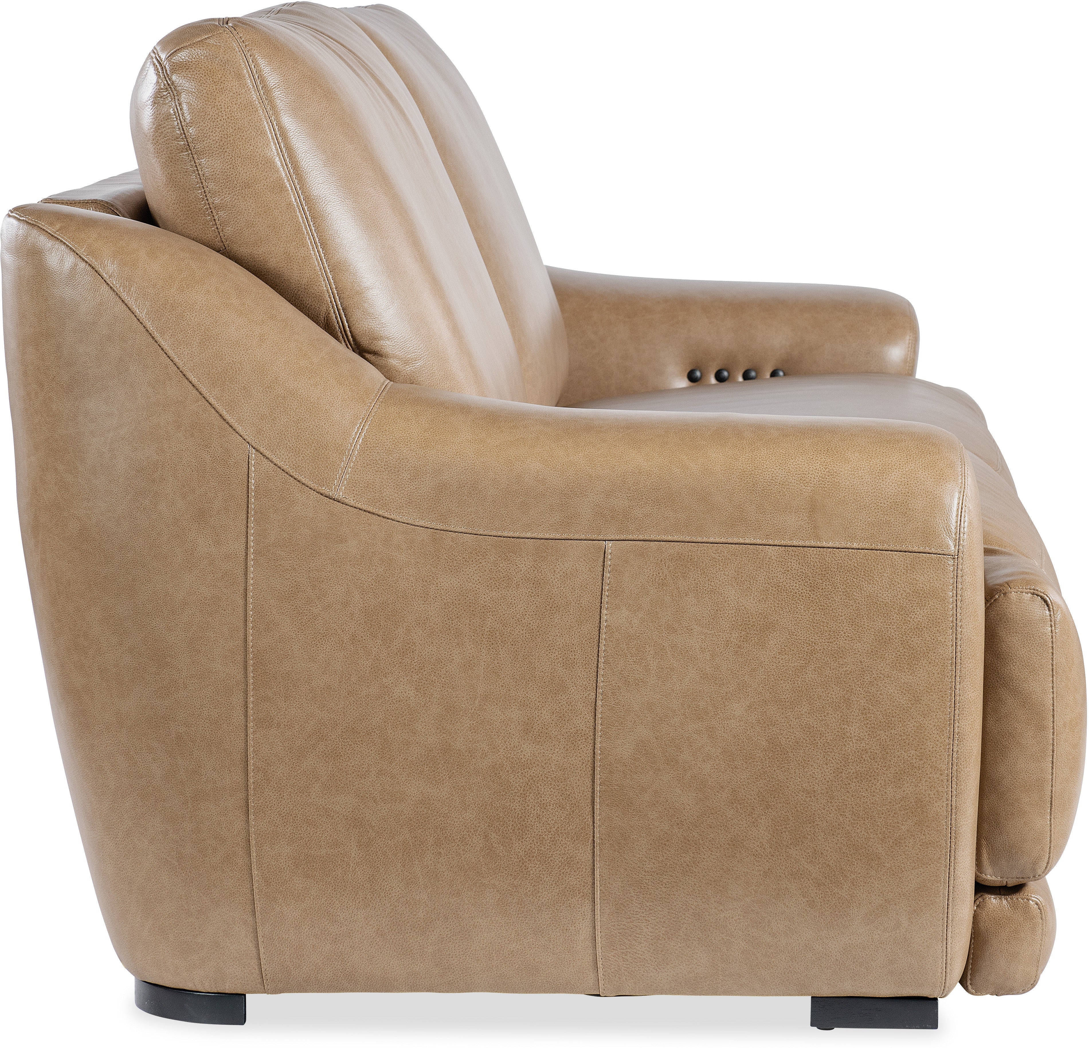 Hooker Furniture Living Room Wayward Power Sofa with Power Headrest
