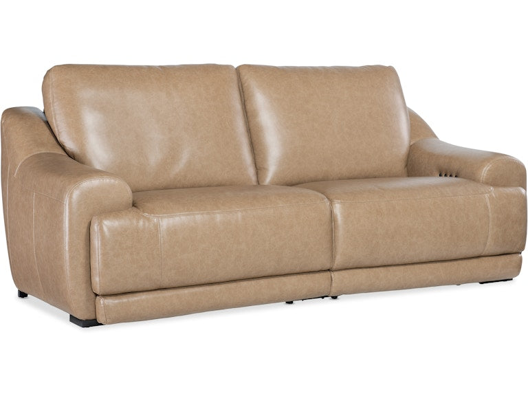 Hooker Furniture Living Room Wayward Power Sofa with Power Headrest