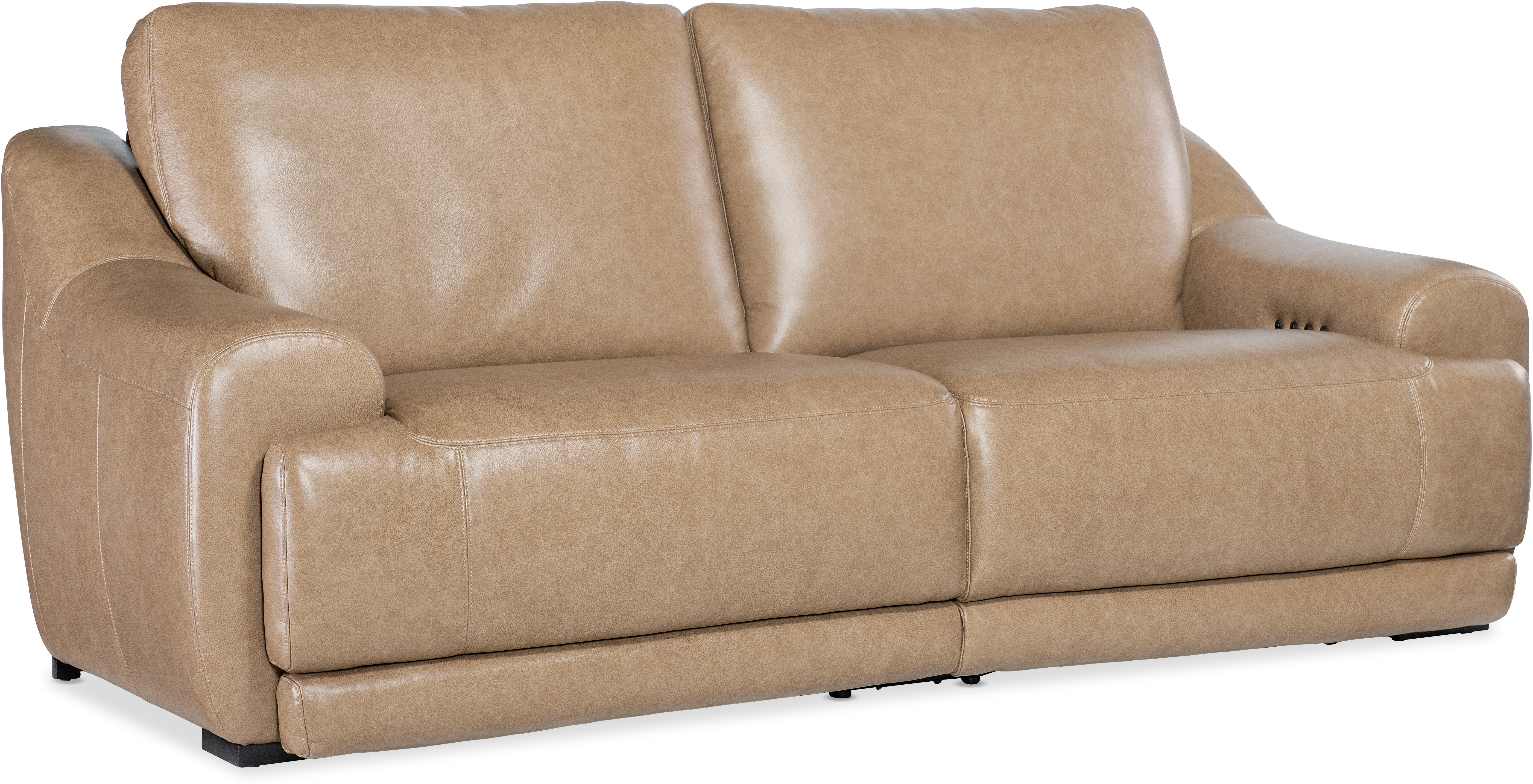 Hooker Furniture Living Room Wayward Power Sofa with Power Headrest
