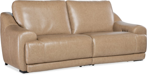 Hooker Furniture Living Room Wayward Power Sofa with Power Headrest