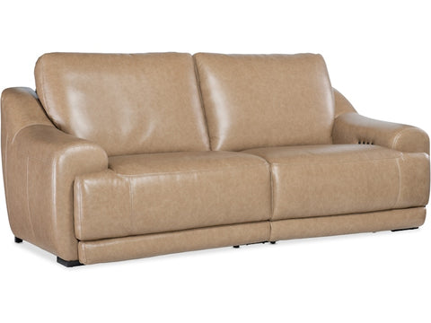 Hooker Furniture Living Room Wayward Power Sofa with Power Headrest