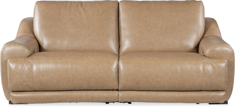 Hooker Furniture Living Room Wayward Power Sofa with Power Headrest