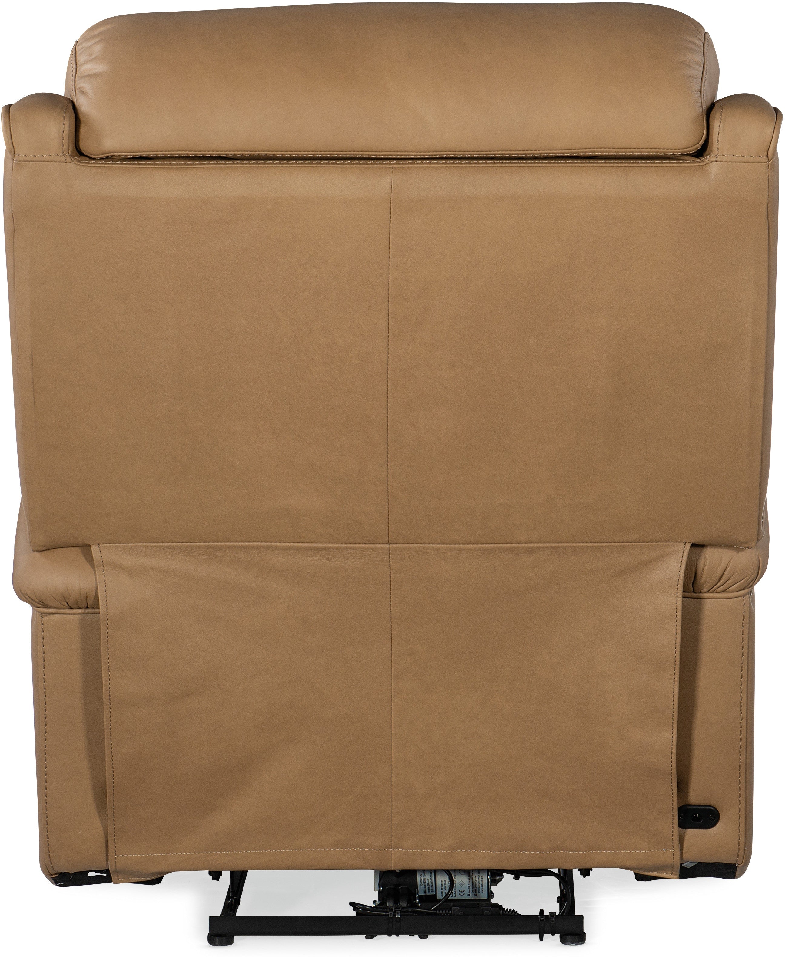 Hooker Furniture Living Room Rhea Zero Gravity Power Recliner with Power Headrest