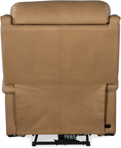 Hooker Furniture Living Room Rhea Zero Gravity Power Recliner with Power Headrest