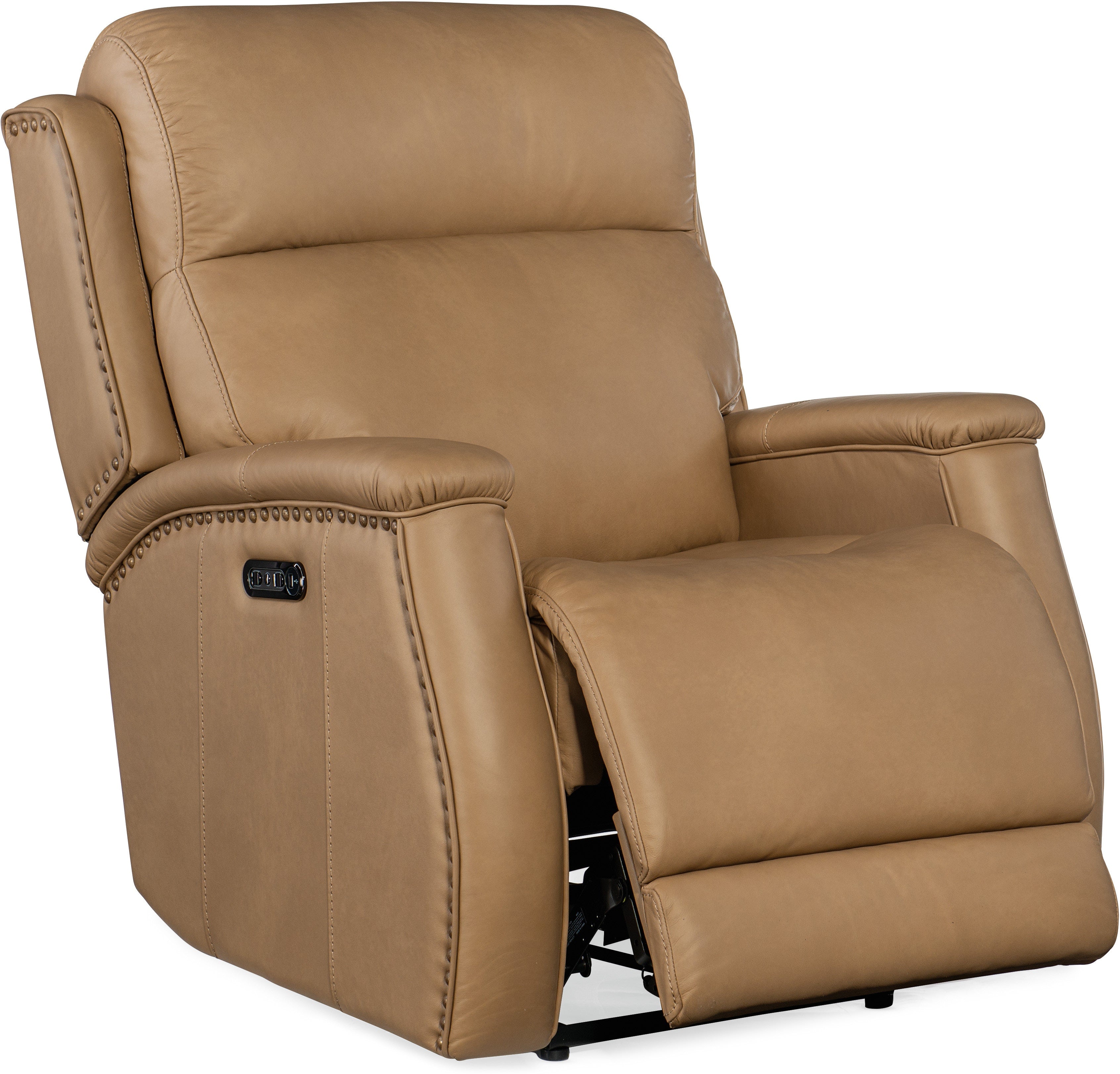 Hooker Furniture Living Room Rhea Zero Gravity Power Recliner with Power Headrest