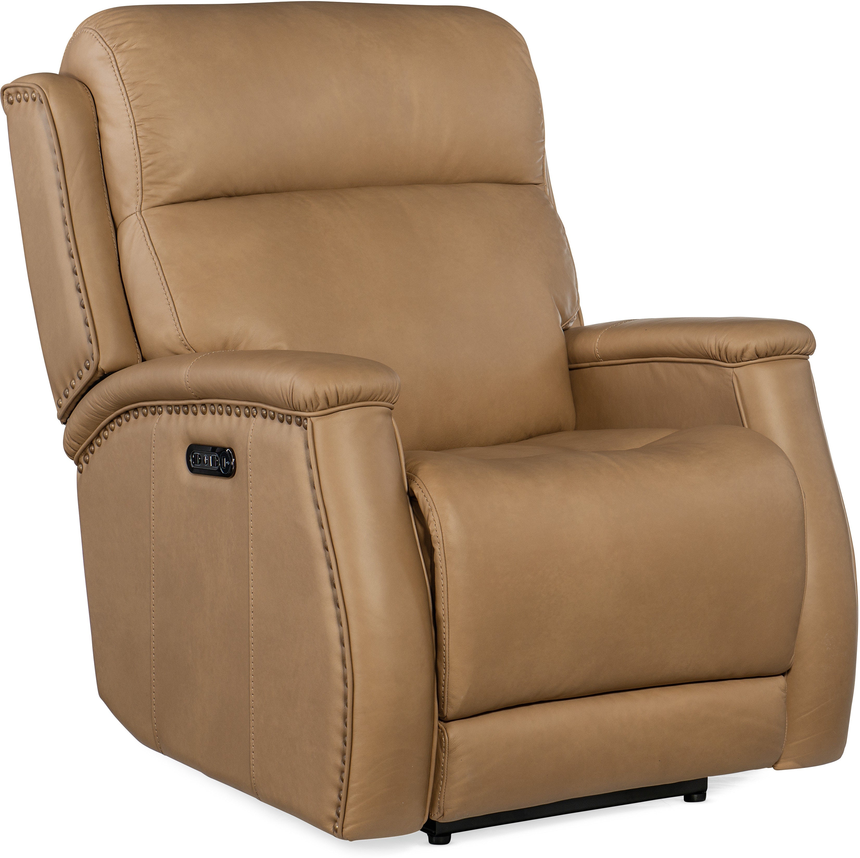 Hooker Furniture Living Room Rhea Zero Gravity Power Recliner with Power Headrest