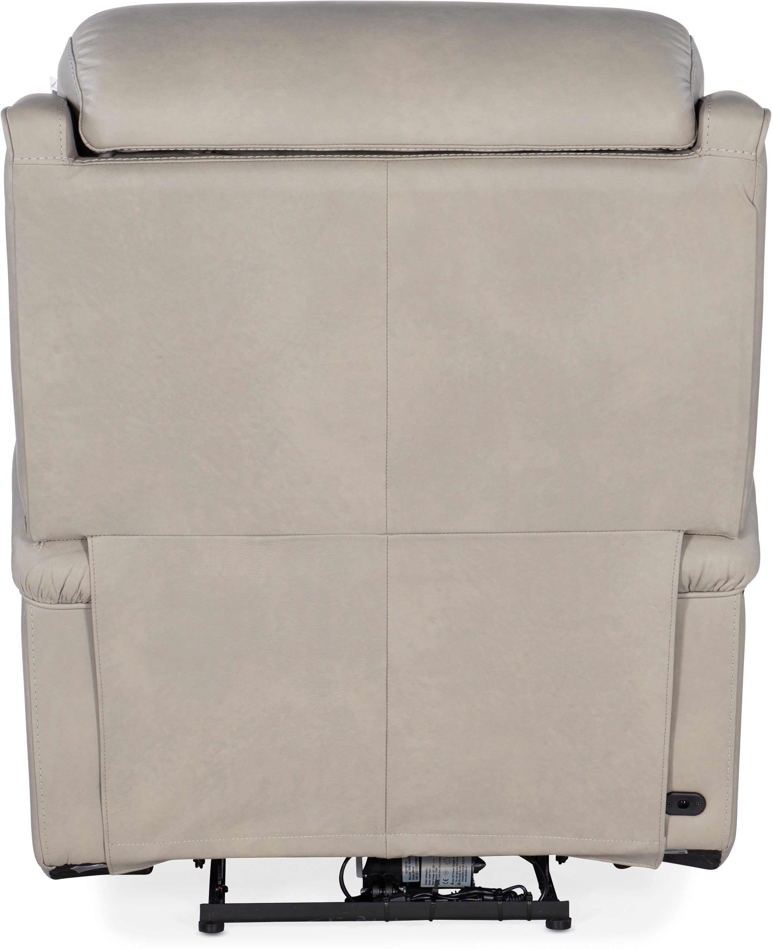 Hooker Furniture Living Room Rhea Zero Gravity Power Recliner with Power Headrest