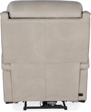 Hooker Furniture Living Room Rhea Zero Gravity Power Recliner with Power Headrest