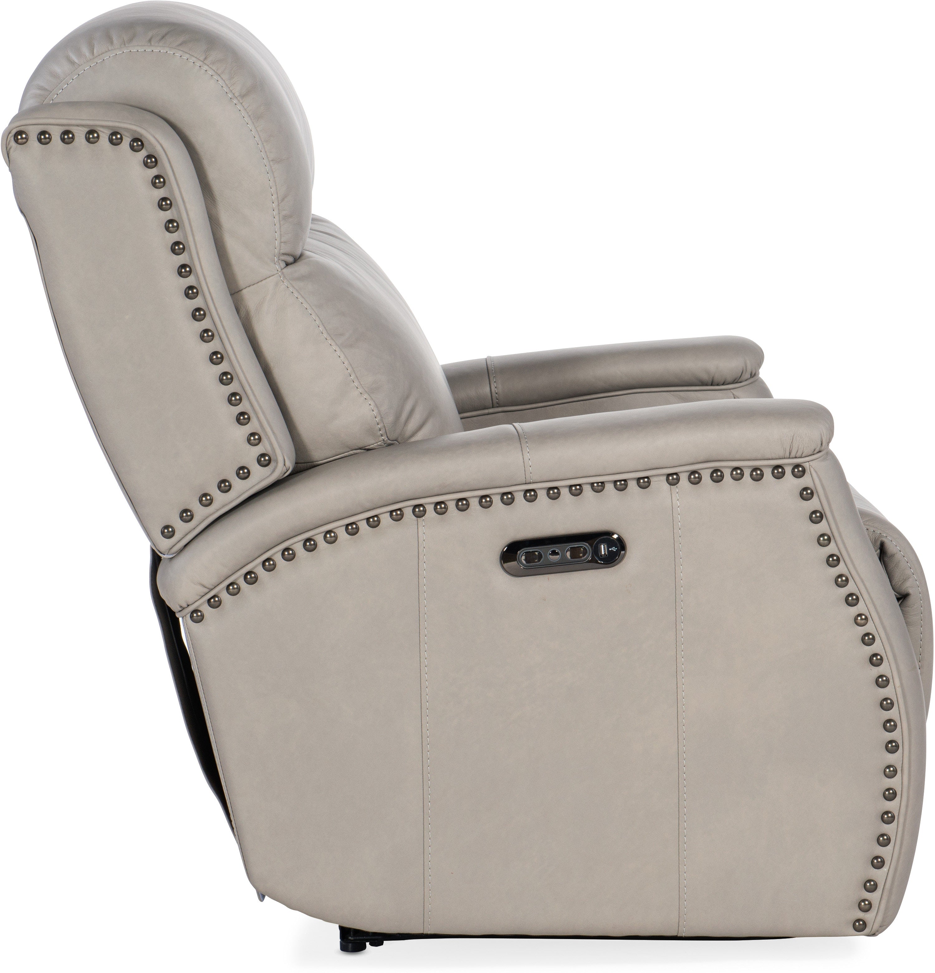 Hooker Furniture Living Room Rhea Zero Gravity Power Recliner with Power Headrest