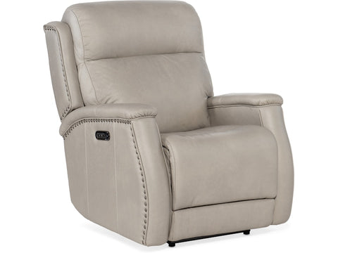 Hooker Furniture Living Room Rhea Zero Gravity Power Recliner with Power Headrest