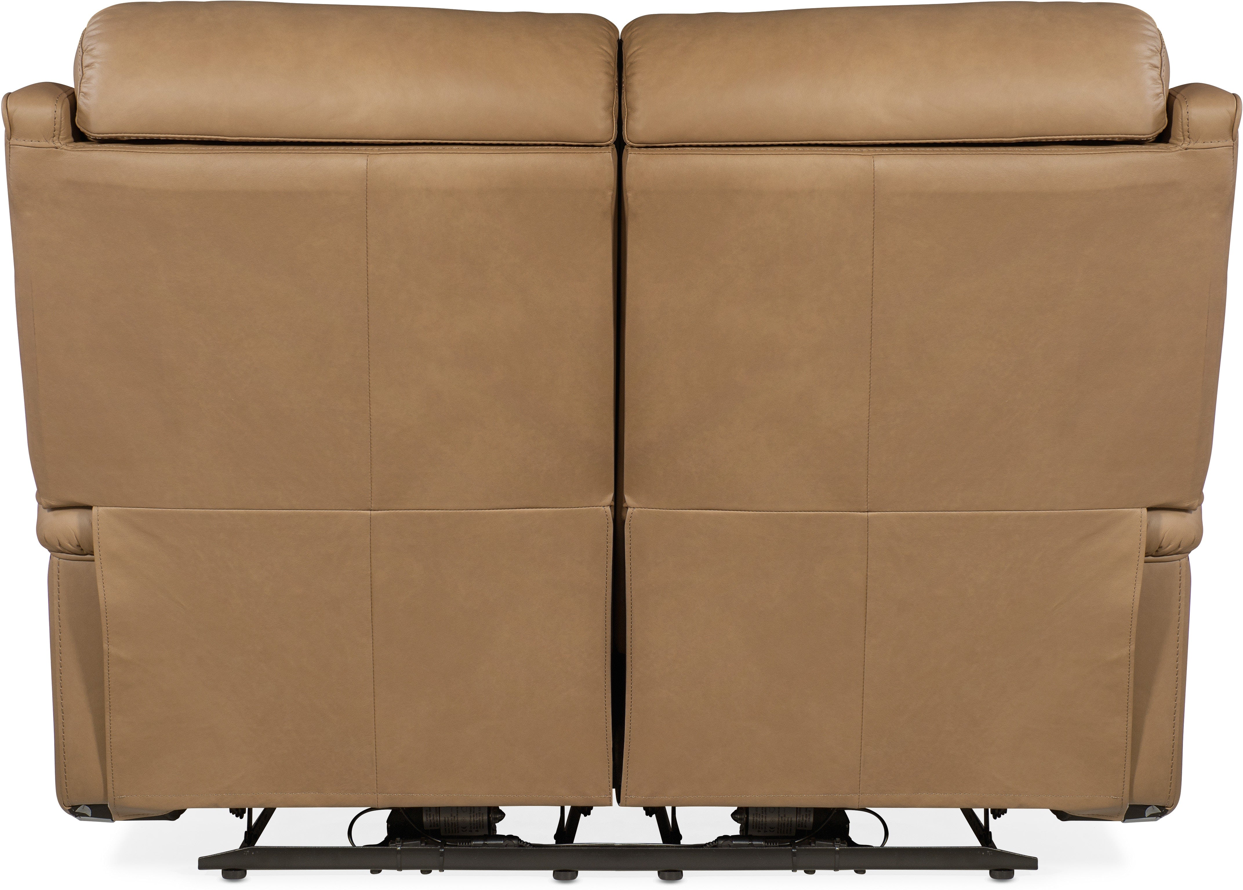 Hooker Furniture Living Room Rhea Zero Gravity Power Loveseat with Power Headrest